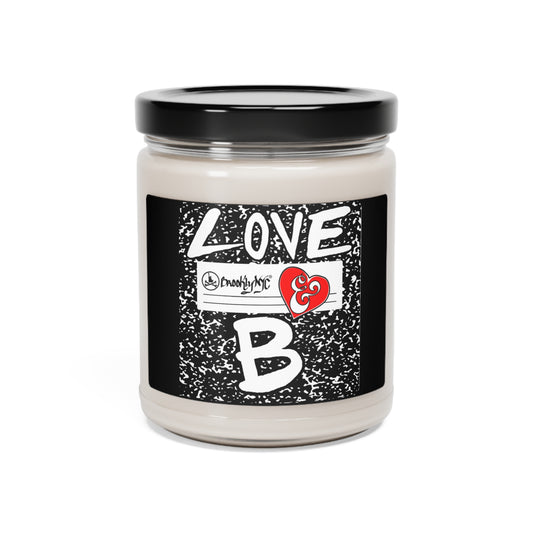 BrooklyNYC ® Love and B Scented Soy Candle, 9oz