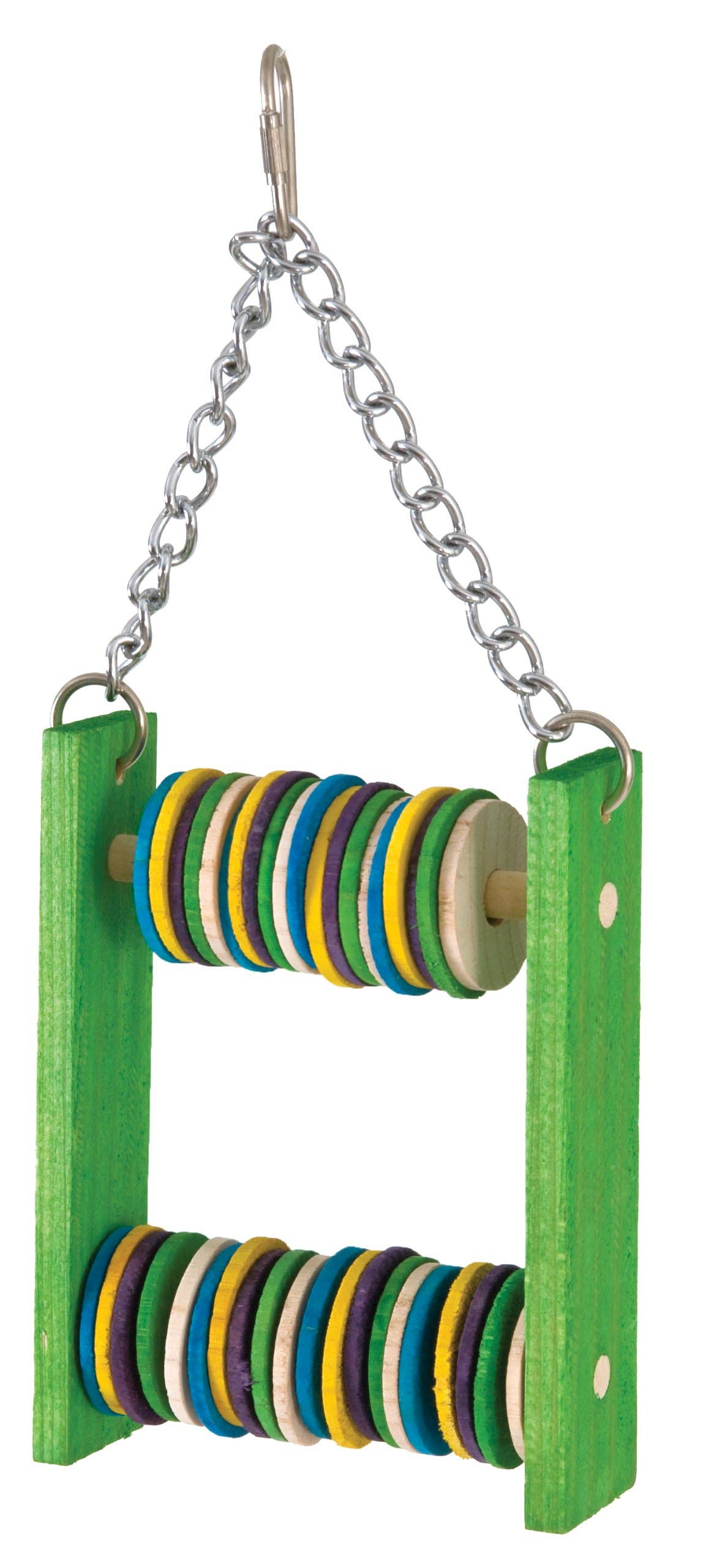 Small Abacus Bird Toy – Featherland