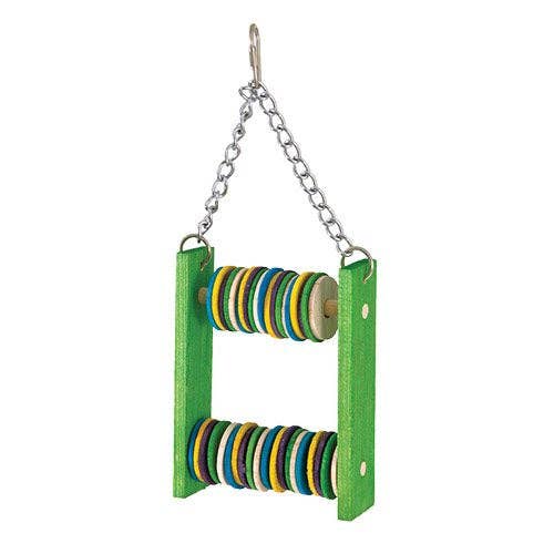 Small Abacus Bird Toy – Featherland