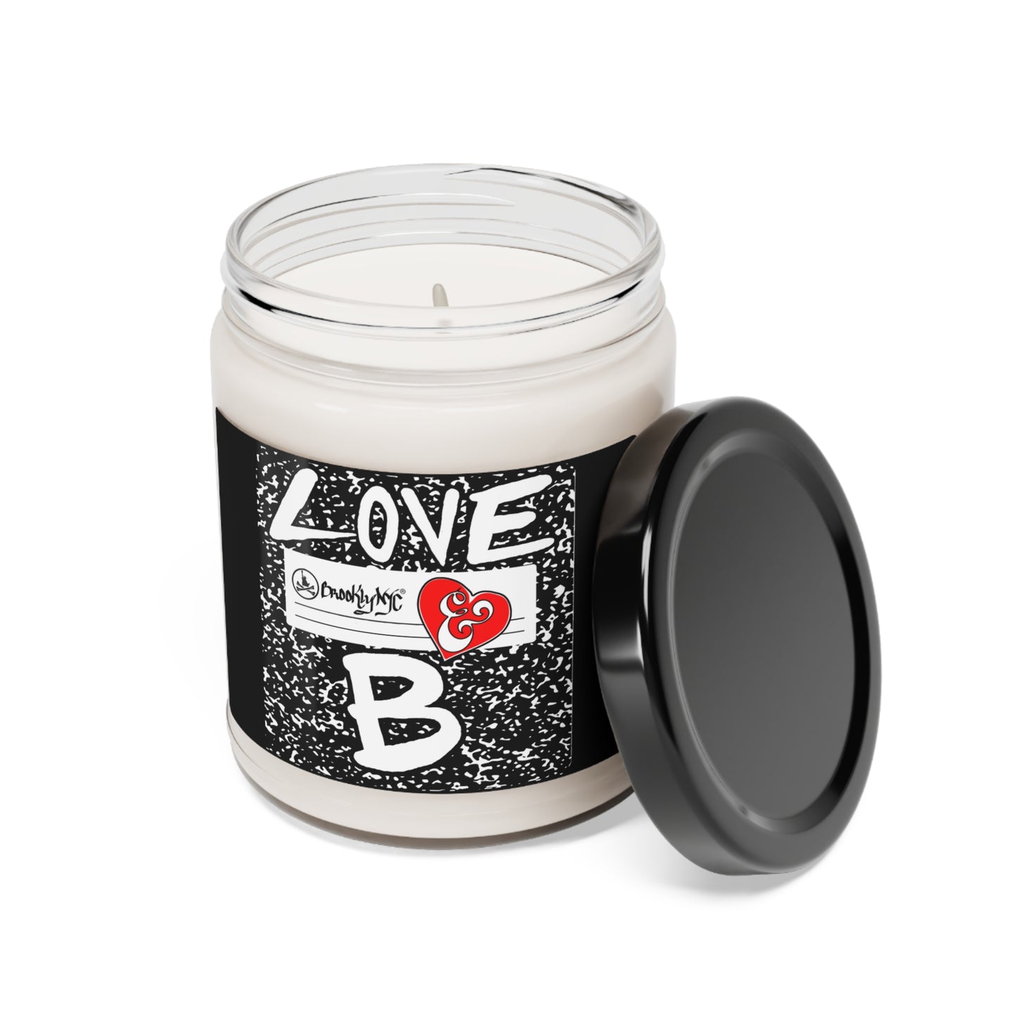 BrooklyNYC ® Love and B Scented Soy Candle, 9oz