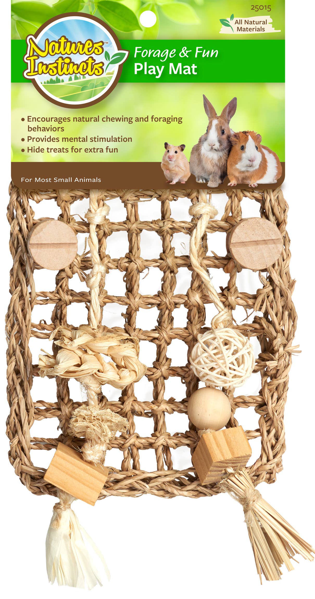 Forage & Fun Playmat Small Pet Toy – Nature's Instincts