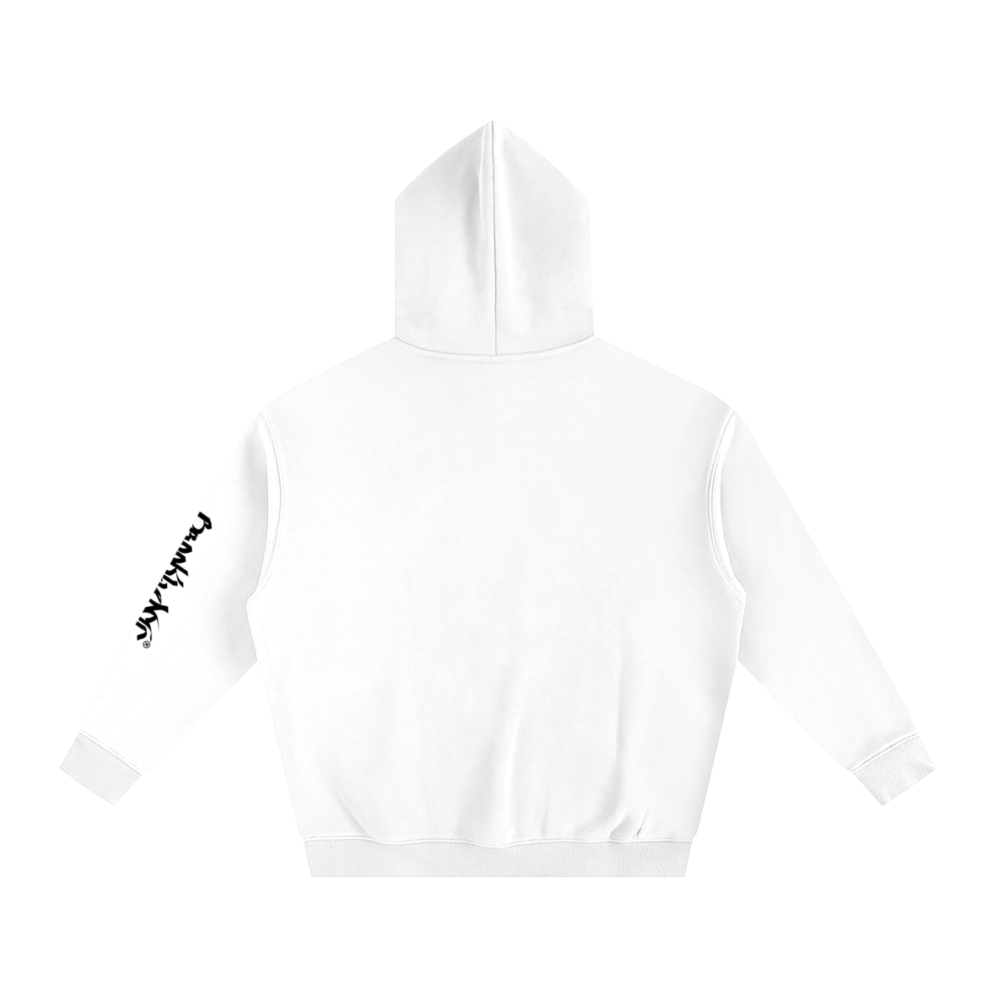 Oversize Fleeced Hoodie