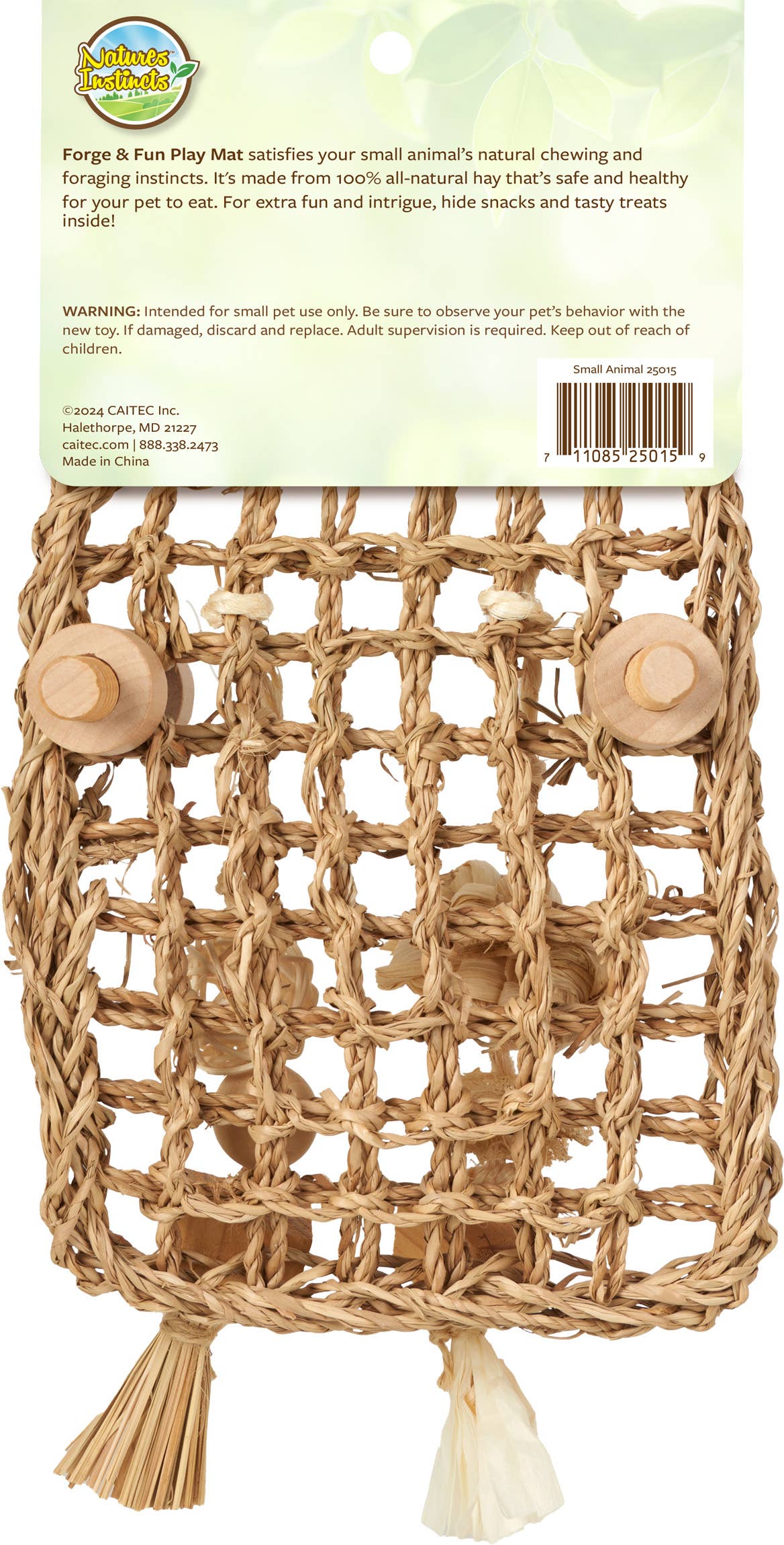 Forage & Fun Playmat Small Pet Toy – Nature's Instincts