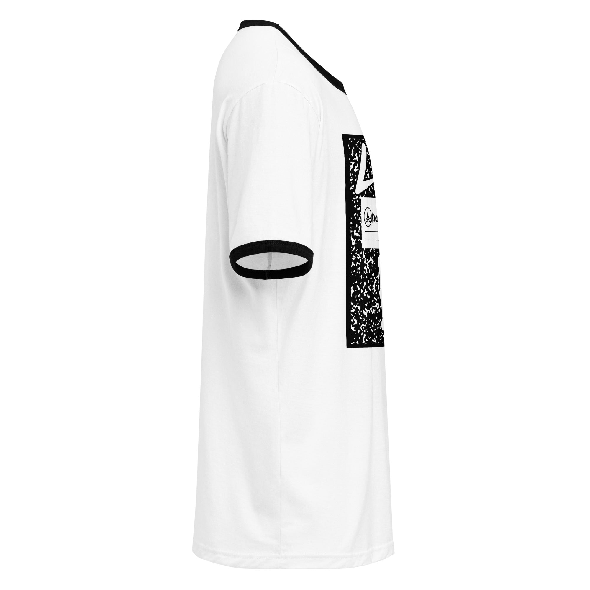 Love & B Unisex Ringer T-Shirt by BrooklyNYC ®